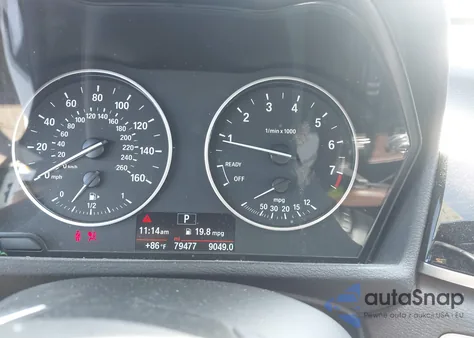 2016 BMW X1 xDrive28I из США, поврежденный, VIN WBXHT3C37GP887814